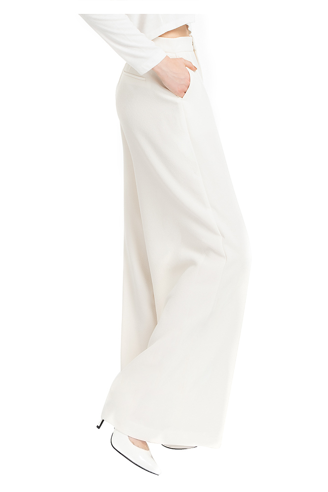 side view of the dress